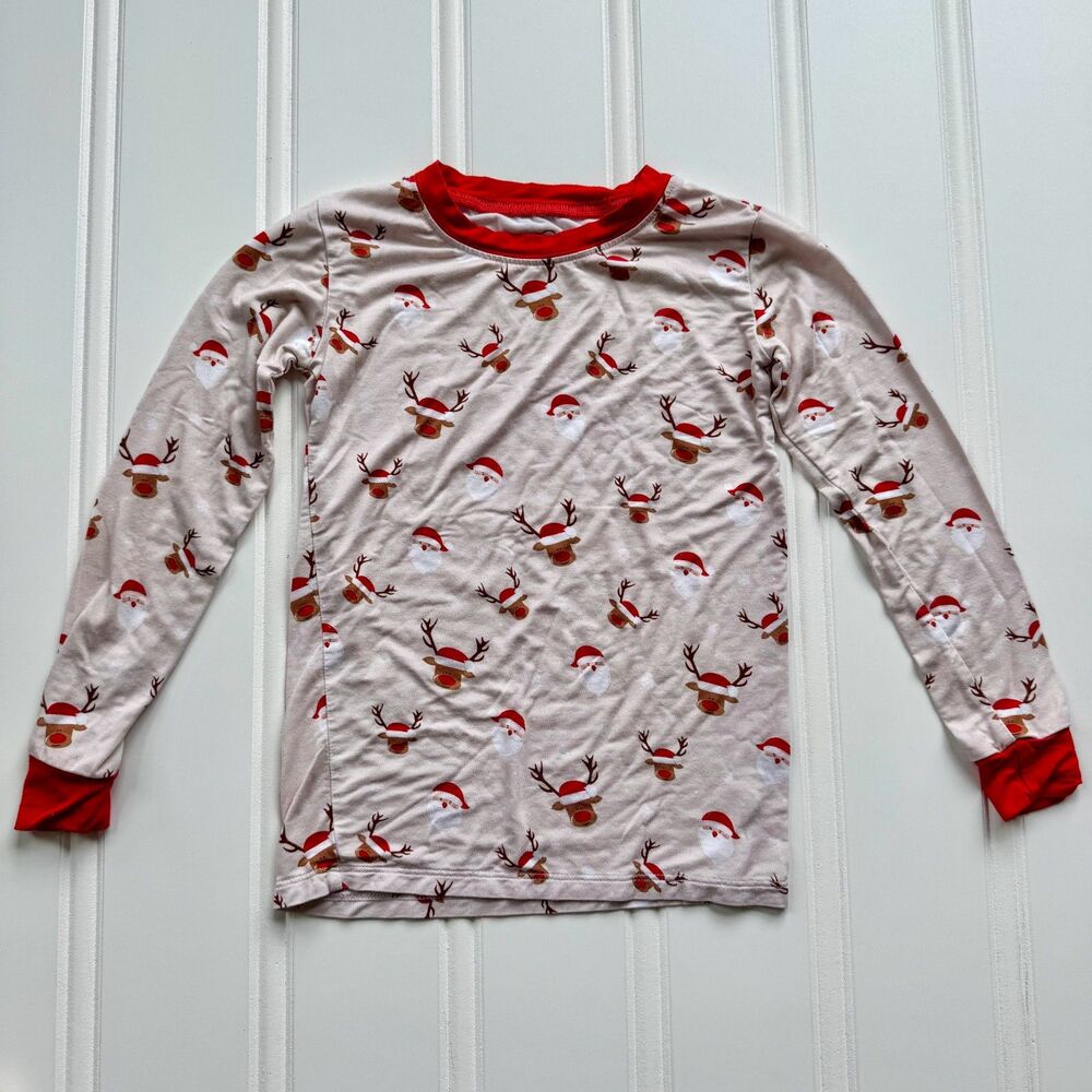 Kloudy Kids Santa North Pole Expedition Christmas Toddler Bamboo Pajamas Set - Picture 4 of 8